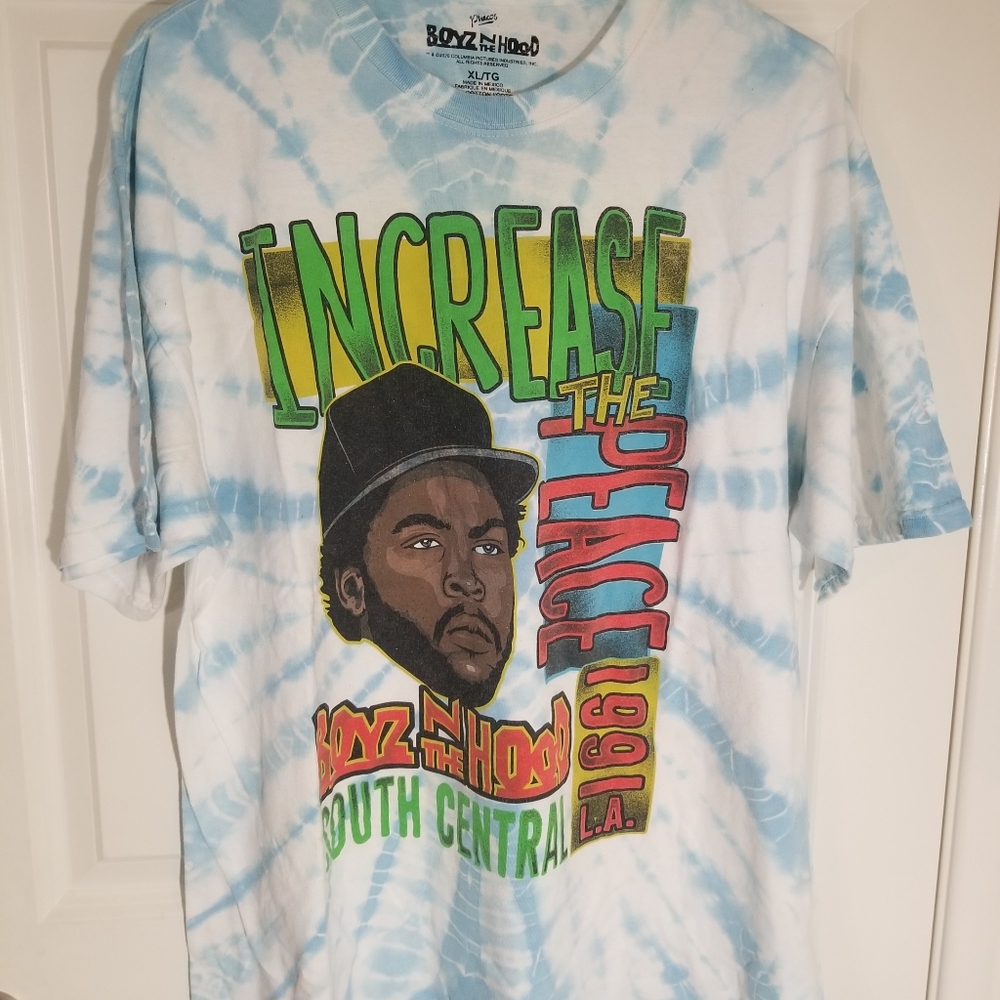 Boyz in the Hood Tie Dye Shirt Men XL